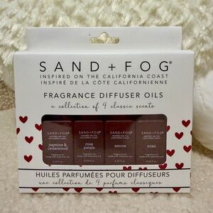 796. SAND + FOG Fragrance Diffuser Oils Set